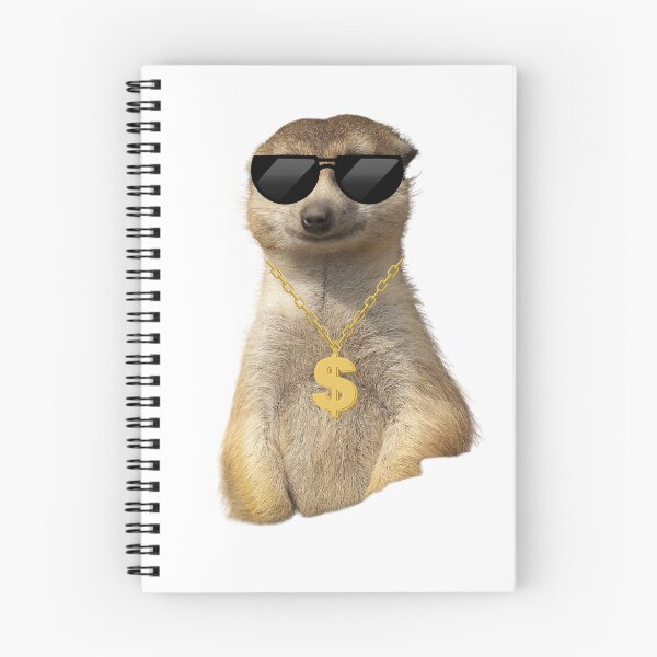 Item preview, Cool Dude Meerkat designed and sold by Lawro007.