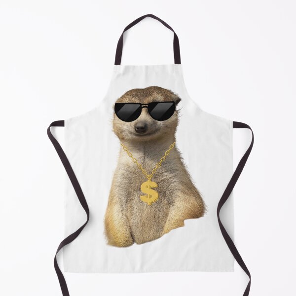 Item preview, Cool Dude Meerkat designed and sold by Lawro007.
