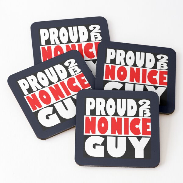 Item preview, Proud to be No Nice Guy   designed and sold by ClotheDS.