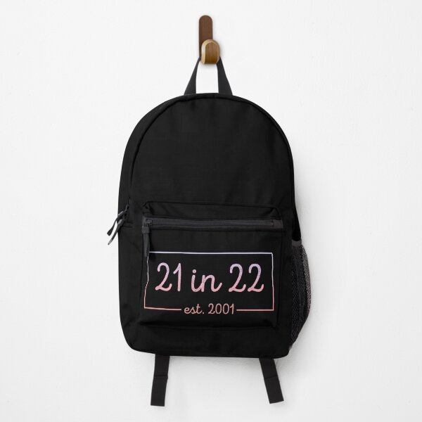 Item preview, 21 in 22 est 2001 Peach gradient | 21st Birthday | Turning 21 in 2022 | 21st Birthday Gift designed and sold by Violet Treasures.