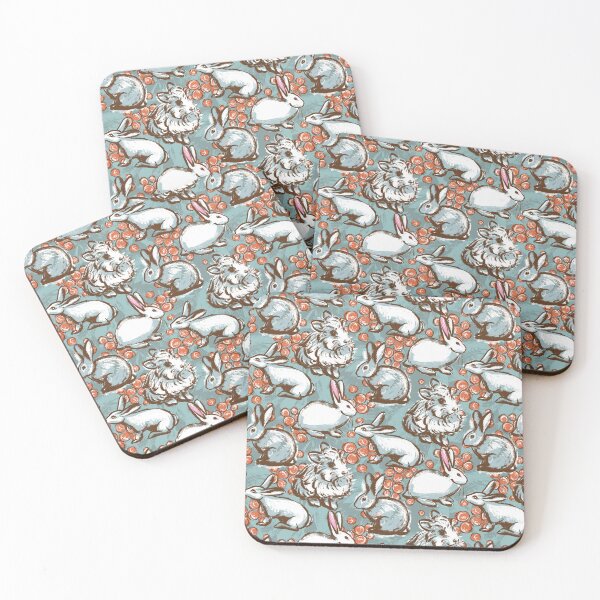 Item preview, Rabbits designed and sold by Mankaanna.