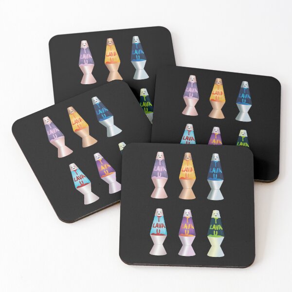 Item preview, Lava Lamp Pattern | Hydro Sticker Pack | Best Gift Ideas designed and sold by Fluffy-Vectors.