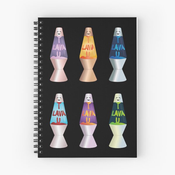 Item preview, Lava Lamp Pattern | Hydro Sticker Pack | Best Gift Ideas designed and sold by Fluffy-Vectors.