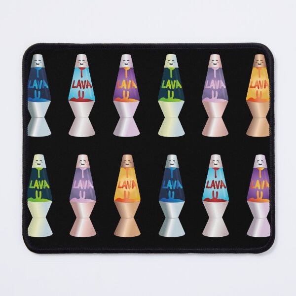 Item preview, Lava Lamp Pattern | Hydro Sticker Pack | Best Gift Ideas designed and sold by Fluffy-Vectors.