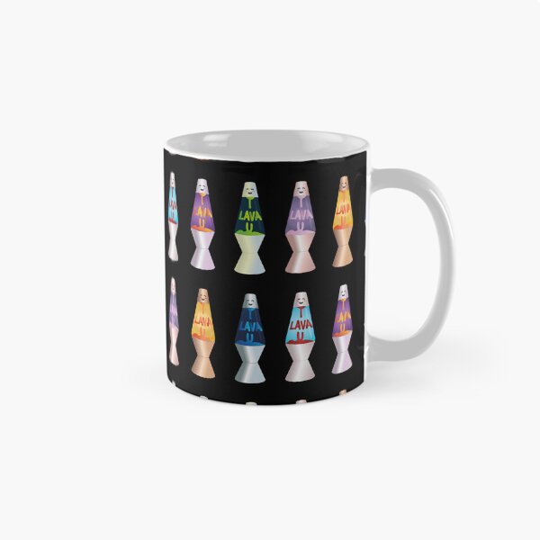 Item preview, Lava Lamp Pattern | Hydro Sticker Pack | Best Gift Ideas designed and sold by Fluffy-Vectors.