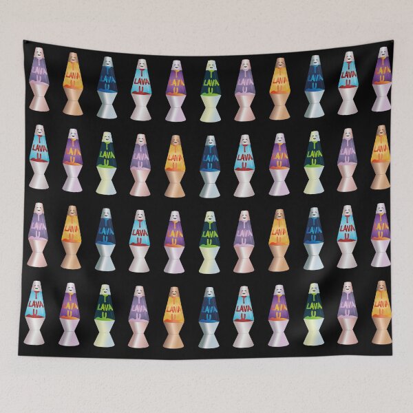 Item preview, Lava Lamp Pattern | Hydro Sticker Pack | Best Gift Ideas designed and sold by Fluffy-Vectors.