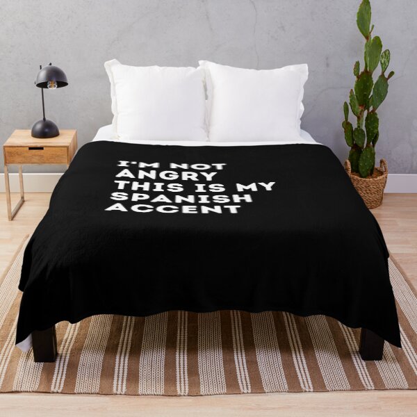 Item preview, funny spanish accent,i'm not angry this is my spanish accent,spain saying voice designed and sold by behappysiempre.