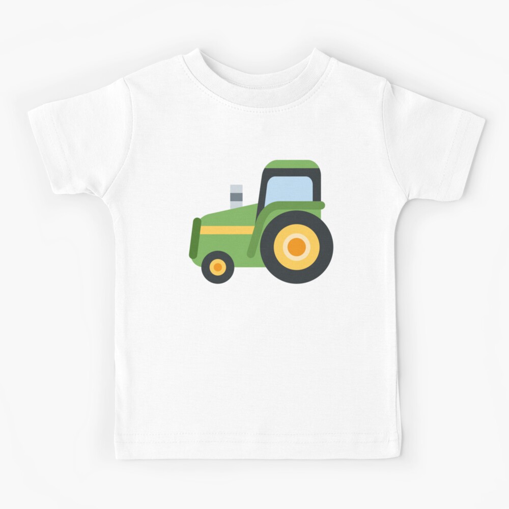Farm Farmer Tractor Children's Kids T Shirt 