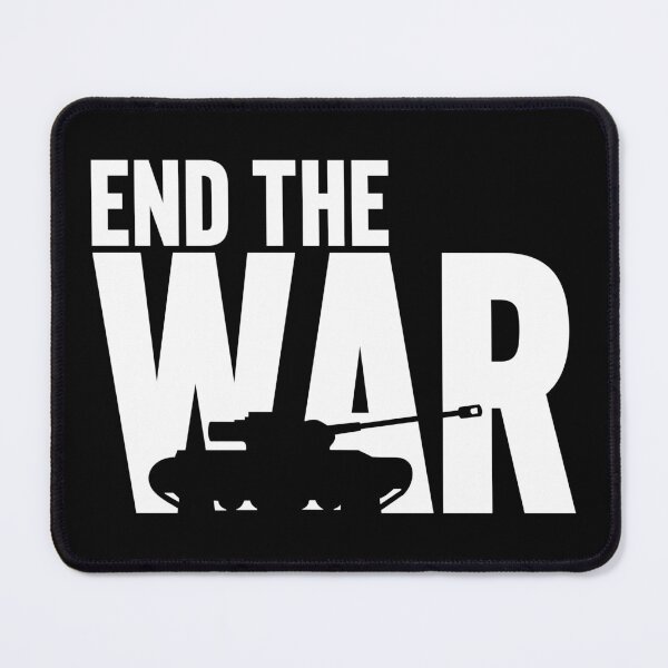 Item preview, NO TO WAR IN UKRAINE "END THE WAR" BY SUBGIRL designed and sold by SUBGIRL.