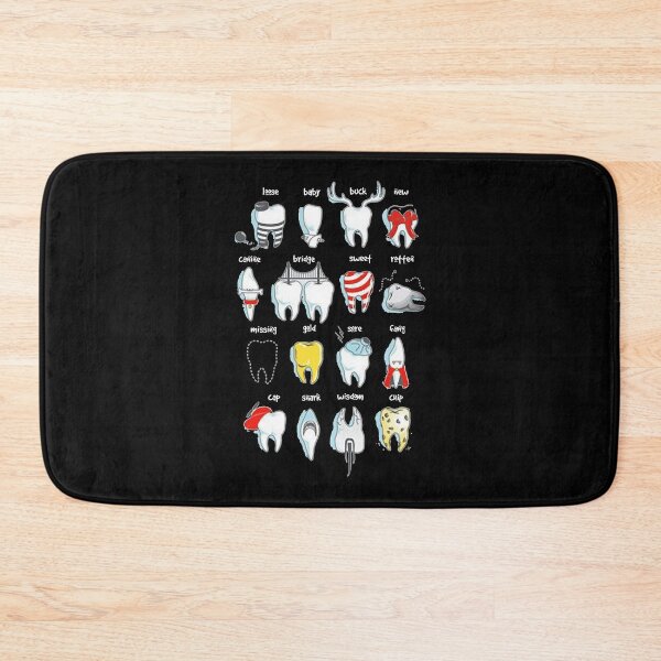 Item preview, Funny Tooth Designs designed and sold by norwoodcarney.