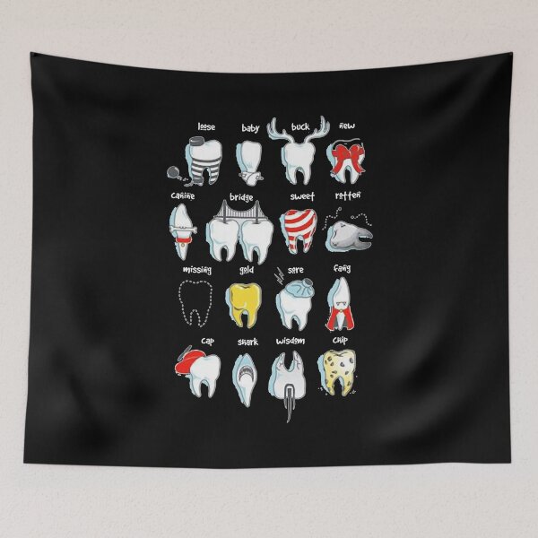 Item preview, Funny Tooth Designs designed and sold by norwoodcarney.