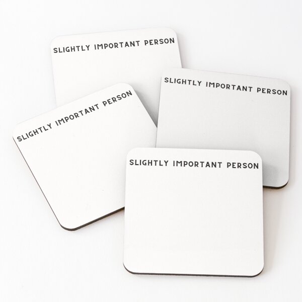 Item preview, Very Slightly Important person - VIP SIP designed and sold by VarietyYOU.