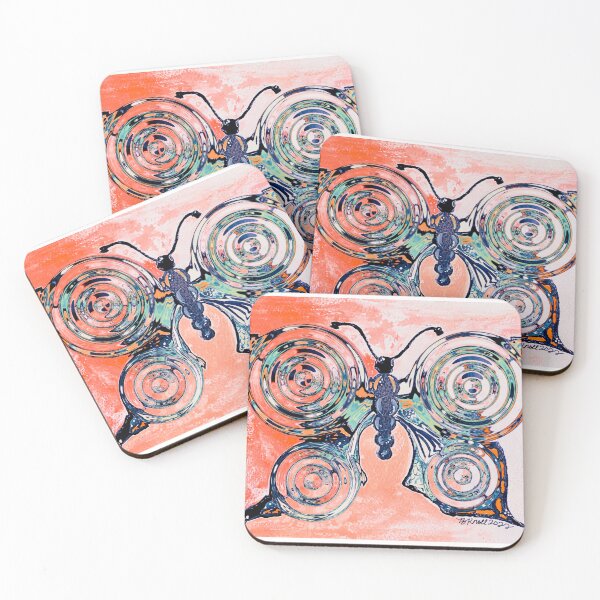 Item preview, Abstract Butterfly 8 designed and sold by Brenda  Knoll.