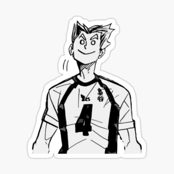 bokuto sticker for sale by tanjaskrkic redbubble