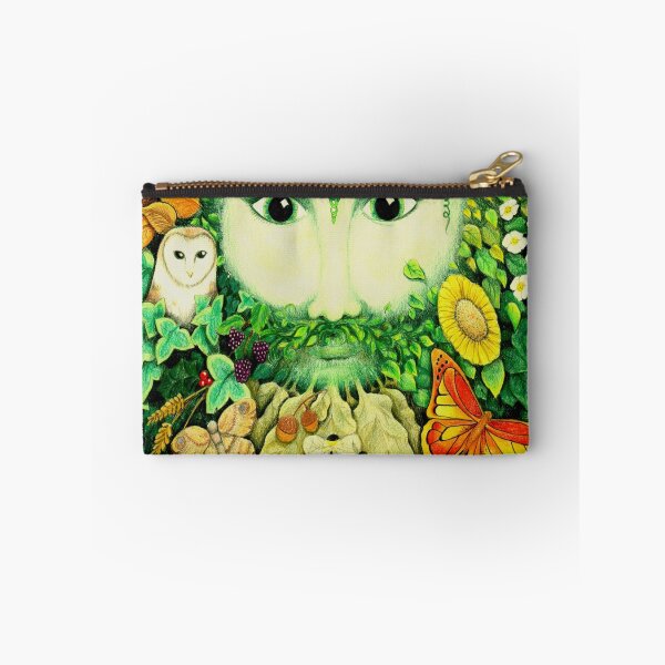Item preview, Blodeuedd, Celtic woman of owls and flowers designed and sold by gwendavies.