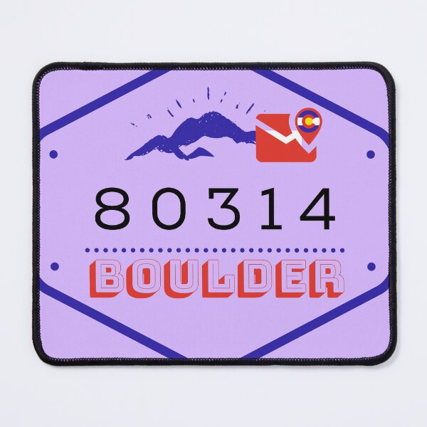 Item preview, Boulder Colorado Zip Code 80314 Zip Code designed and sold by themora.