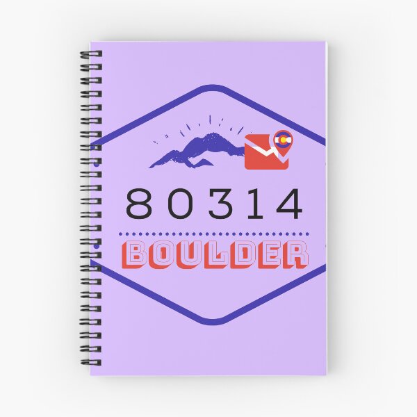 Item preview, Boulder Colorado Zip Code 80314 Zip Code designed and sold by themora.
