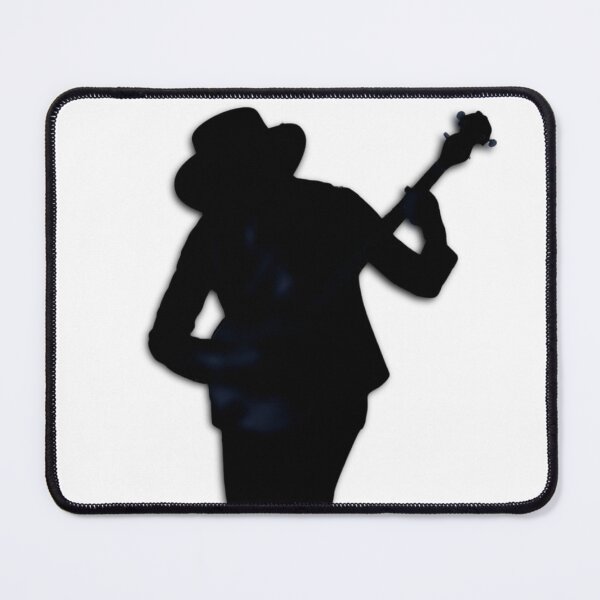 Item preview, Banjo Player Silhouette designed and sold by Musicianst0re.