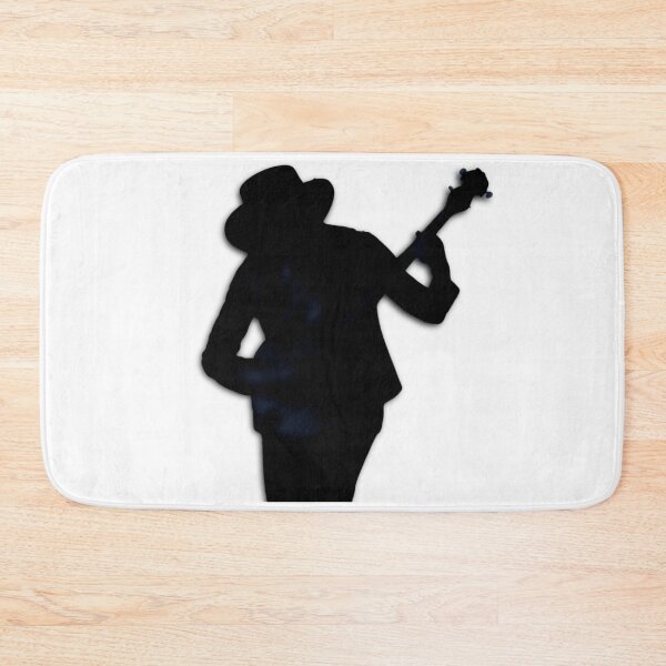 Item preview, Banjo Player Silhouette designed and sold by Musicianst0re.