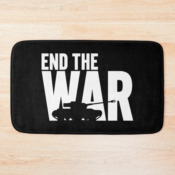 Item preview, NO TO WAR IN UKRAINE "END THE WAR" BY SUBGIRL designed and sold by SUBGIRL.