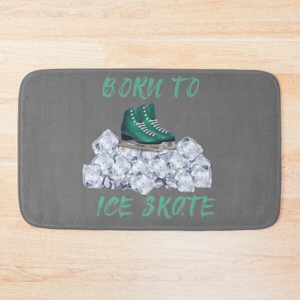 Item preview, Nacido para patinar sobre hielo designed and sold by UniqueDesignHub.
