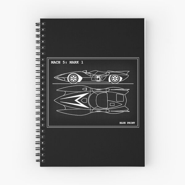 Item preview, MACH 5 BLUEPRINT designed and sold by Gealoe15x.