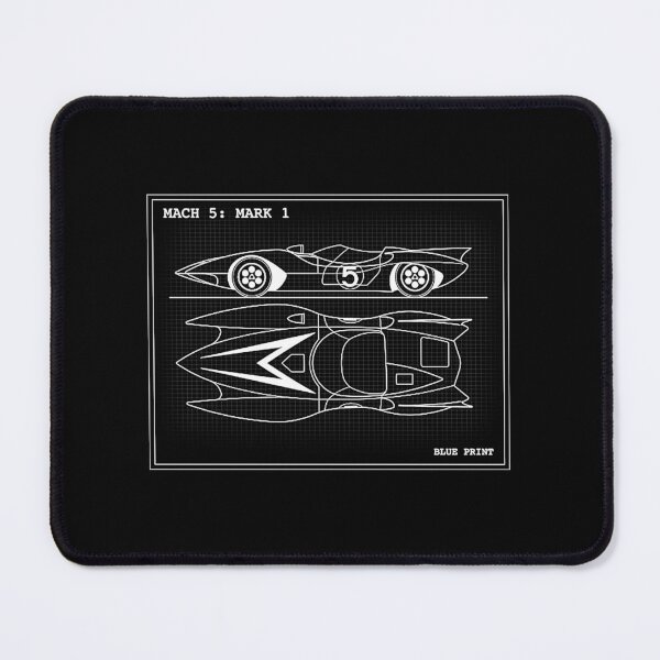 Item preview, MACH 5 BLUEPRINT designed and sold by Gealoe15x.