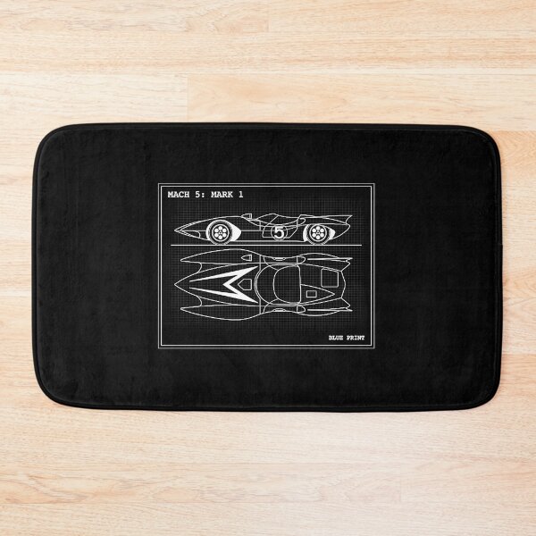 Item preview, MACH 5 BLUEPRINT designed and sold by Gealoe15x.