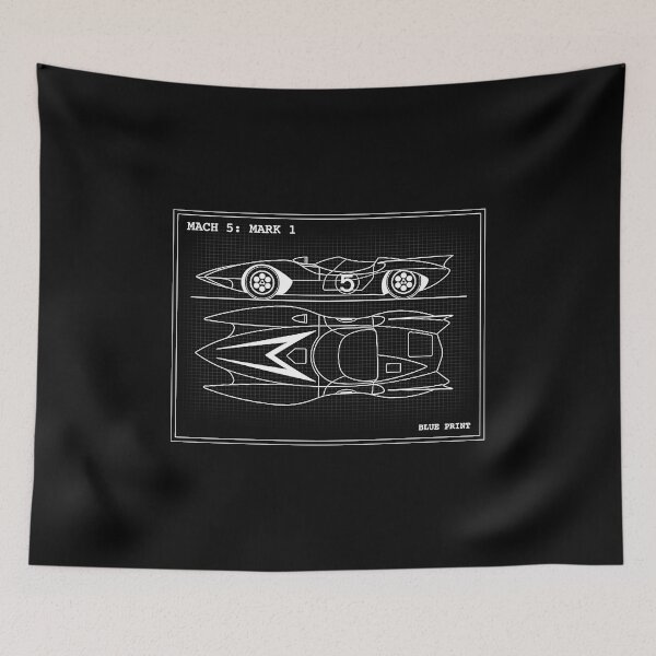 Item preview, MACH 5 BLUEPRINT designed and sold by Gealoe15x.