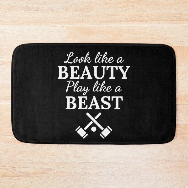 Item preview, Croquet: Look like a beauty play like a beast designed and sold by TheGreenGoat.