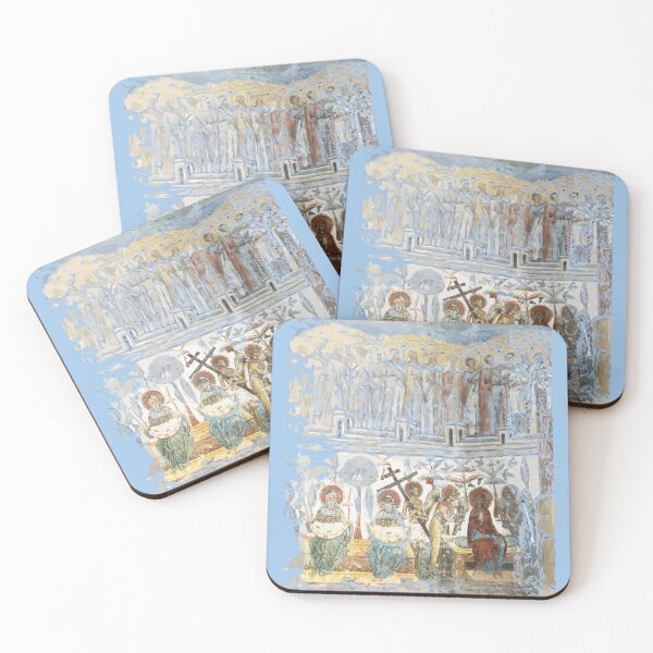 Item preview, Voronet Monastery Romania - Jesus Iconography (Photography by ACCI) designed and sold by VanyssaGraphics.