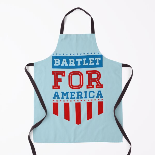 Item preview, bartlet para america Camiseta entallada designed and sold by MoritzBeuthe.