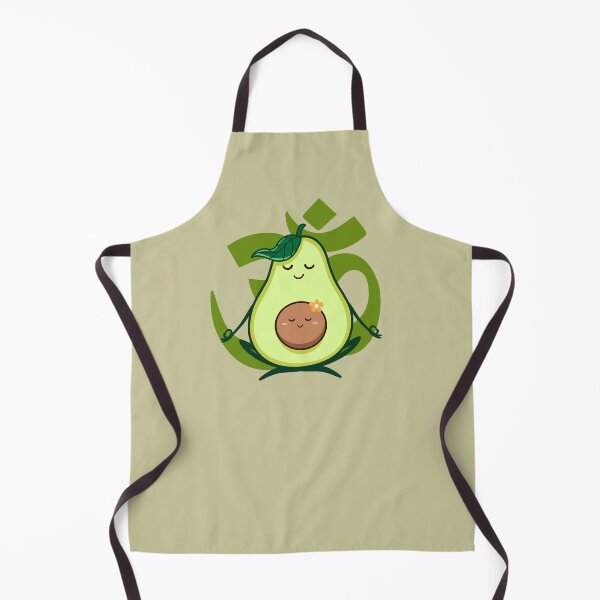 Item preview, Cute Yoga Avocado designed and sold by SoccaTamam.