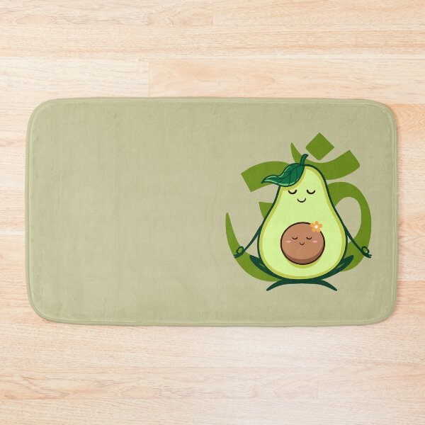 Item preview, Cute Yoga Avocado designed and sold by SoccaTamam.