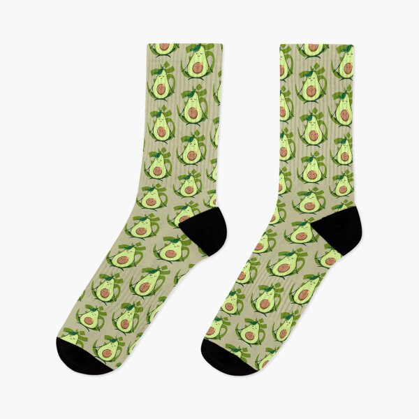 Item preview, Cute Yoga Avocado designed and sold by SoccaTamam.