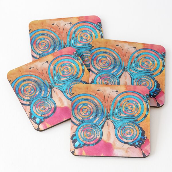 Item preview, Abstract Butterfly 10 designed and sold by Brenda  Knoll.