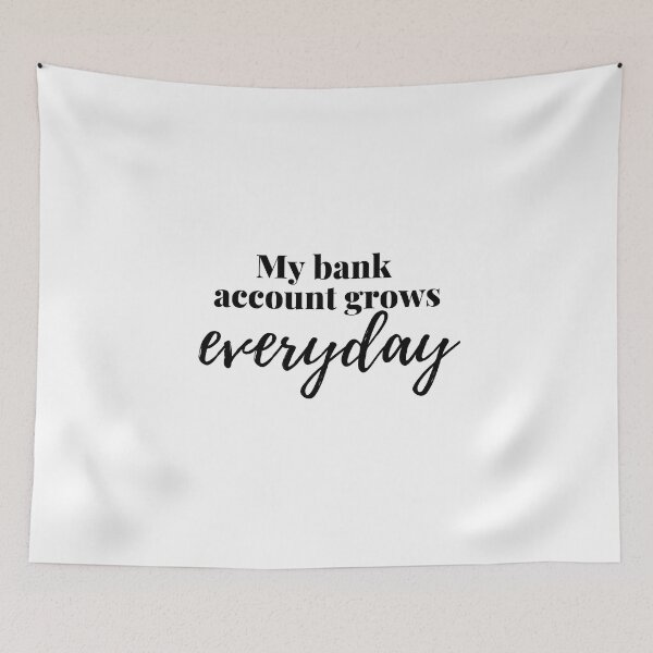 Item preview, Copy of Affirmations & Manifesting, Bank Grows designed and sold by Dollydollys.