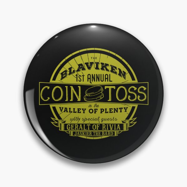 Item preview, Coin Toss Blaviken   designed and sold by KK01Made.