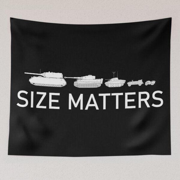Item preview, Size Matters German Technique Ja, ja, ja! designed and sold by FAawRay.