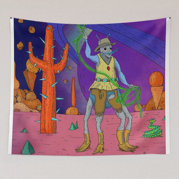 Item preview, Cowboy's A Cowboy designed and sold by boillustrations.