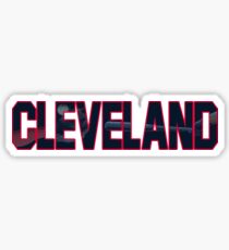 CLEVELAND (Indians) Sticker