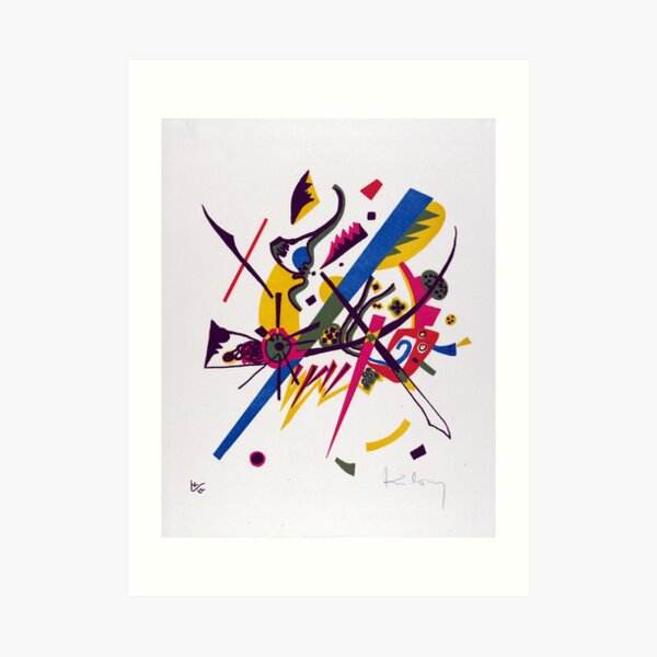 Vasily Kandinsky Small Worlds I Art Print