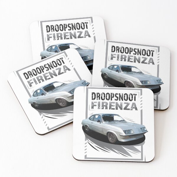 Item preview, Vauxhall Droopsnoot Firenza Graphic - Adhesivo - Fotografía - Obra de arte - Exhibición en pared, oficina, garaje designed and sold by Four88 Graphics.