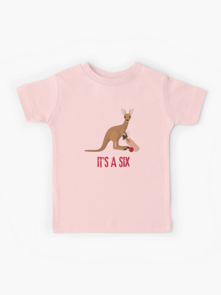 Funny Kangaroo playing cricket for T-Shirt Redbubble by \