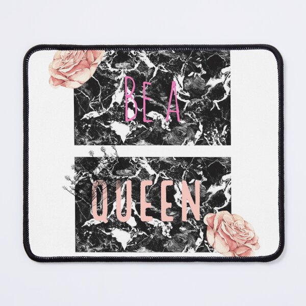 Item preview, Be a queen black marble  designed and sold by GG4YOU BEASTSHOP.