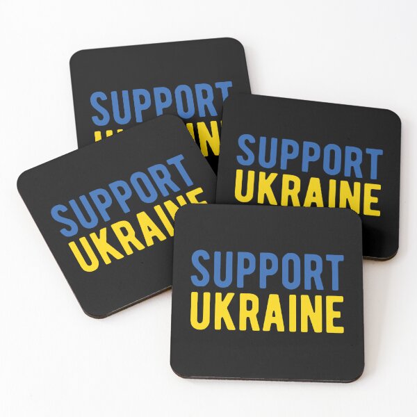 Item preview, Support Ukraine Flag Text designed and sold by OldDannyBrown.