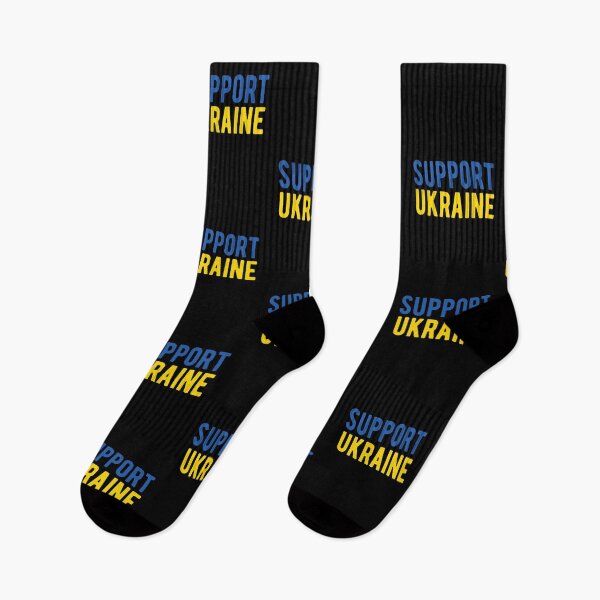 Item preview, Support Ukraine Flag Text designed and sold by OldDannyBrown.
