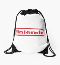 Nintendo Logo Official Drawstring Bag