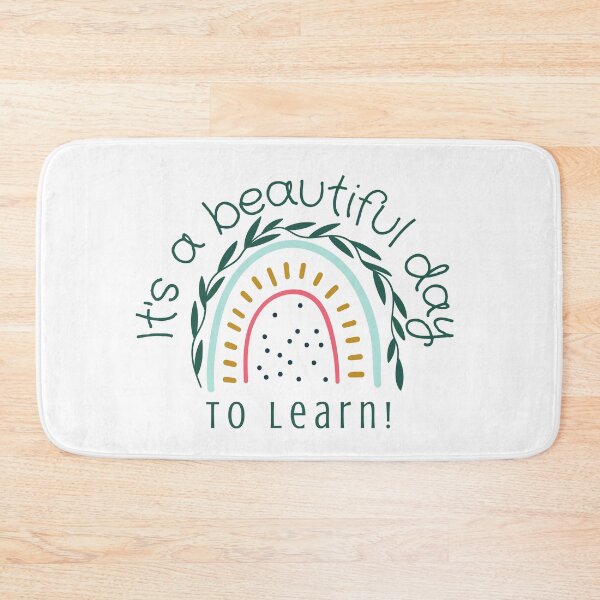 Item preview, It's a Beautiful Day to Learn T-Shirt Gift for Teachers  designed and sold by Not A Typical  Teacher.