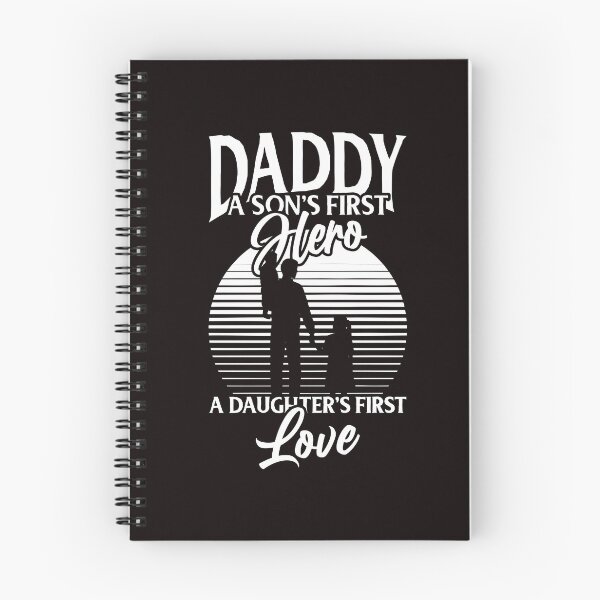 Item preview, Daddy Son´s Hero Daughter´s Live Papa Dad Father Stepdad designed and sold by TomGiantDesigns.